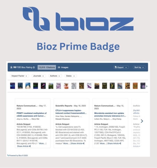 NSJ Bioreagents Teams Up With Bioz to Drive Website Engagement