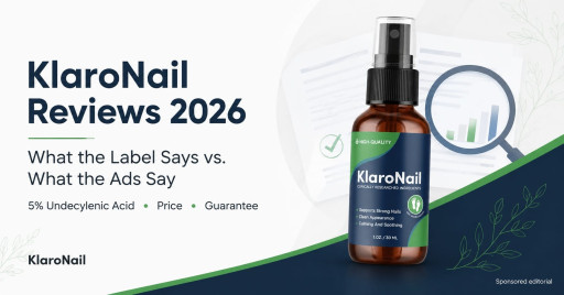 KlaroNail Ingredients 2026: Still Looking for the Right Nail-Wellness Routine? Check Out This 17-Ingredient Topical Spray