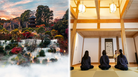 Japanese Culture Package: Hotel Chinzanso Tokyo & Hakujukan