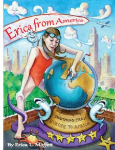 Erica From America....Swimming from Europe to Africa