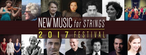 New Music for Strings 2017 Festival