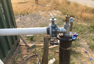 Water Irrigation Setup