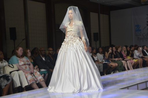 Indonesia Designer, Mira Indria Fuels The Catwalk With Flawless Spring 2017 Bridal Designs At The Couture Fashion Week NYC