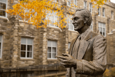 Walter R. Garrison Statue