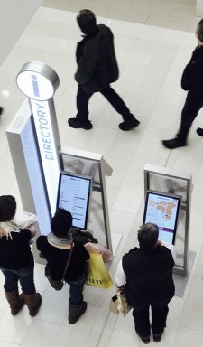 Interactive Wayfinding Kiosks at Mall of America®