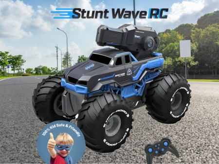 Waterproof Stunt Wave RC Truck Review and Buyer’s Guide