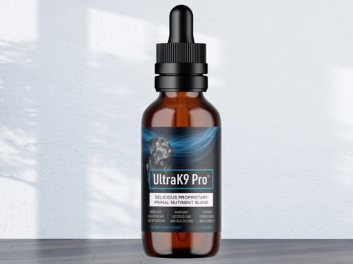 UltraK9 Pro Leads the 2025 Gut Health Revolution for Dogs With Breakthrough Digestive Vitality Formula