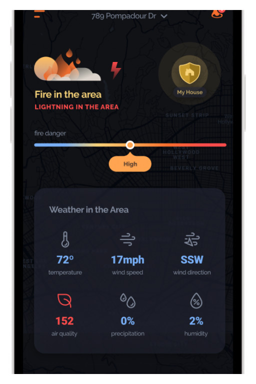 Frontline Wildfire Defense Launches New Mobile App for Wildfire Preparedness and Protection