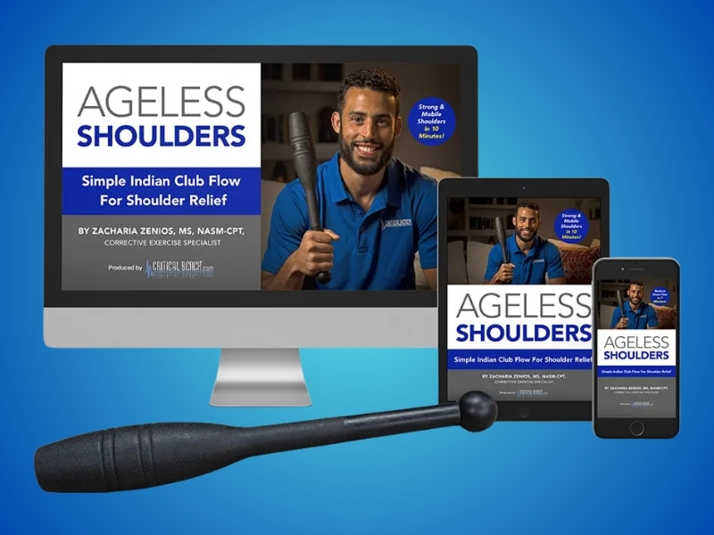 Best Shoulder Pain Relief Program of 2025? Ageless Shoulders Review Reveals  the Indian Club Method That's Changing Lives Over 50 | Newswire