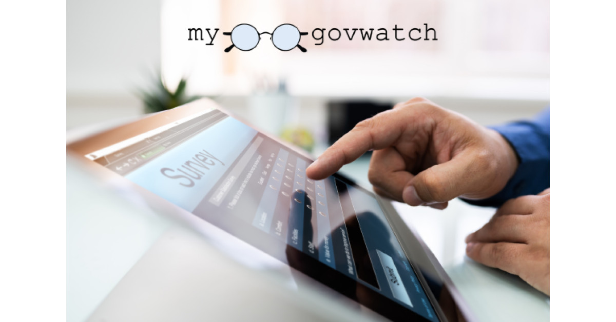 MyGovWatch Survey Shows Nearly 30% of Government Buyers Typically Hire Suppliers They Never Heard Of