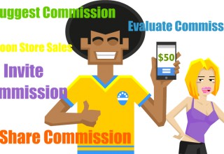 Ways to earn commission