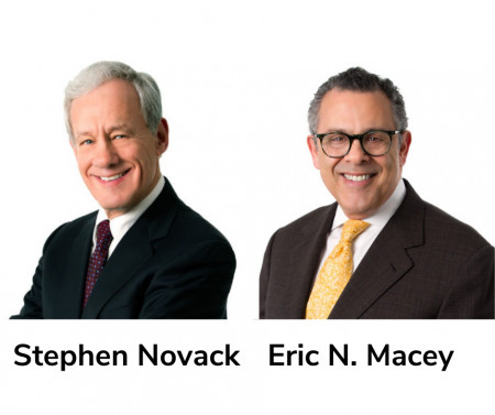 Co-founding partners Stephen Novack and Eric N. Macey