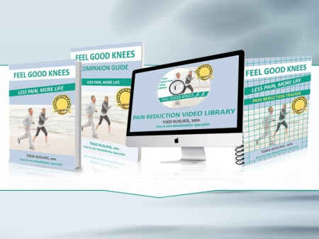 Feel Good Knees Home Ritual for Natural Knee Pain Relief