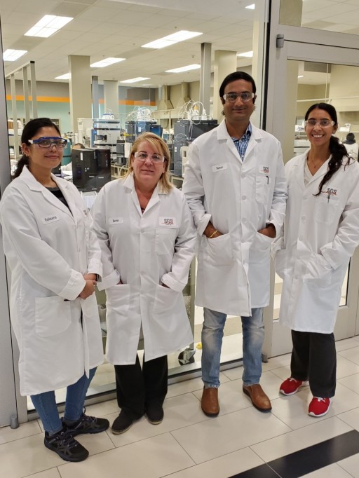 New SGS Food Testing Laboratory Opens in New Jersey, USA
