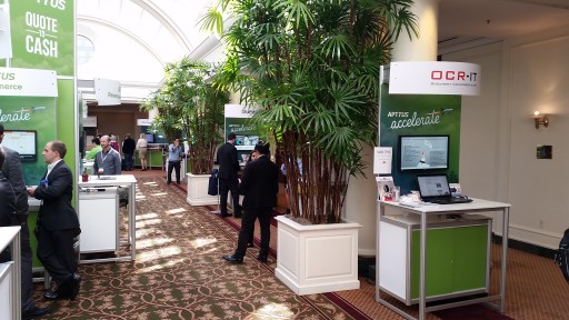 OCR-IT Featured as an Exhibitor Sponsor at Apttus Accelerate 2015