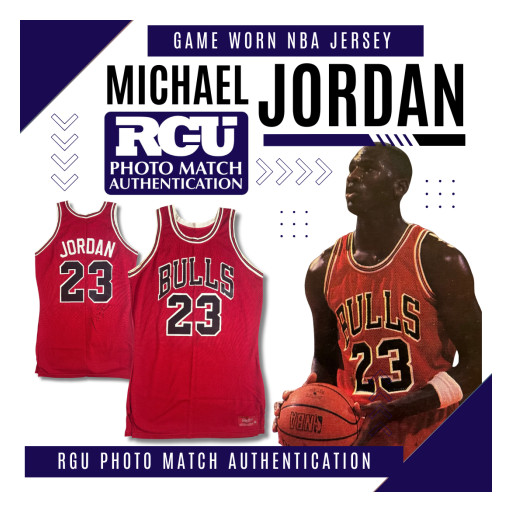 $50K Michael Jordan Jersey turns into a $4.5M Jackpot Discovery using Real Game Used's Patent Pending AI Technology