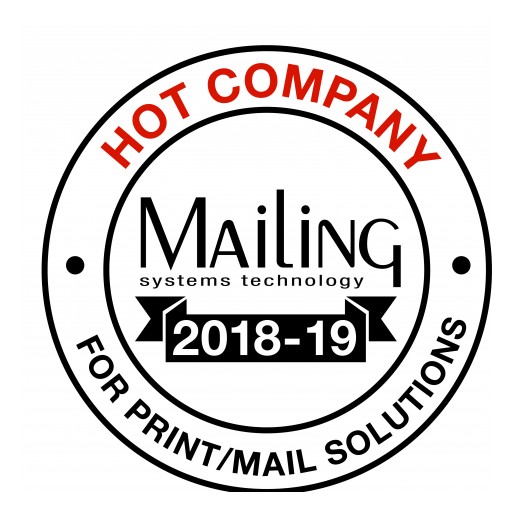 AccuZIP Featured as a 2018-2019 'Hot Company' in the July/August Edition of Mailing Systems Technology