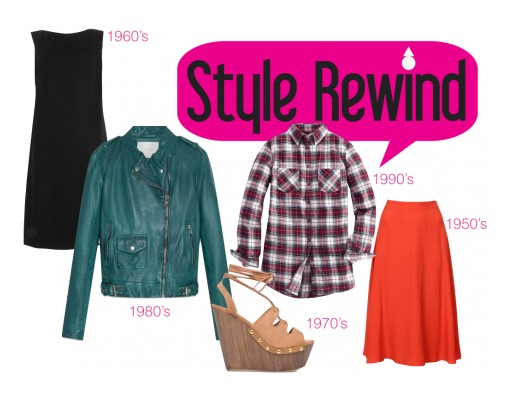 Style Rewind - Rediscover Those Dusty Outfits and Make the Old New Again