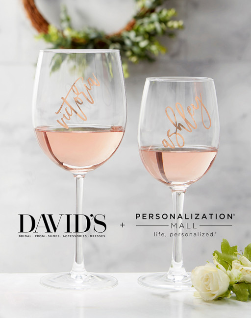 David’s Bridal and PersonalizationMall.com Come Together to Help Brides Add the Personal Touch