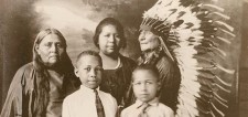 Indigenous American Family