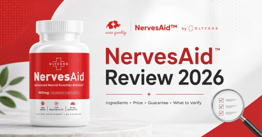Glycens NervesAid Reviews 2026: Could This 5-Botanical Nerve Support Formula Fit Your Calmer Nighttime Routine?