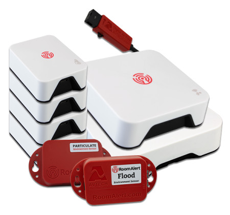 Room Alert MAX Warehouse Monitor