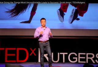 Scott Amyx Speaking at TEDx on Strive