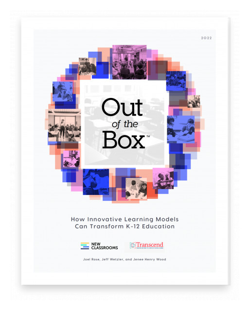 New Report, 'Out of the Box,' Offers Promising Path to Increasing Educational Equity and Opportunity