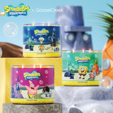 SpongeBob SquarePants Candle Collection