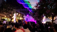 Celebrating Pride on the Promenade Outdoor Festival in Downtown Santa Monica