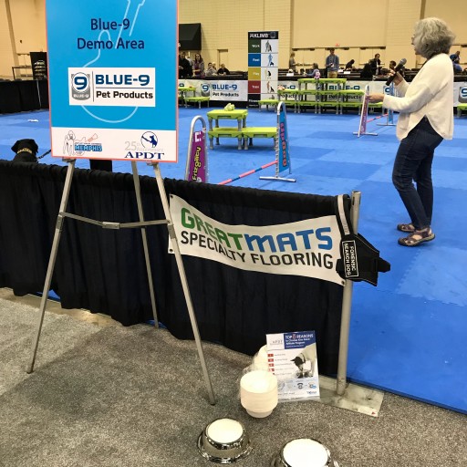 Association of Professional Dog Trainers Upgrades to Greatmats Flooring for Annual Conferences