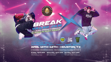 Break X Grand Jam Official Flyer
