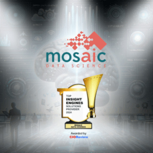 Mosaic Data Science’s Neural Search Solution Named the Top Insight Engine of 2024 by CIO Review