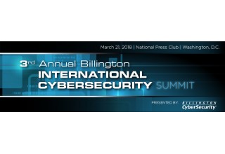 3rd Annual Billington International Cybersecurity Summit