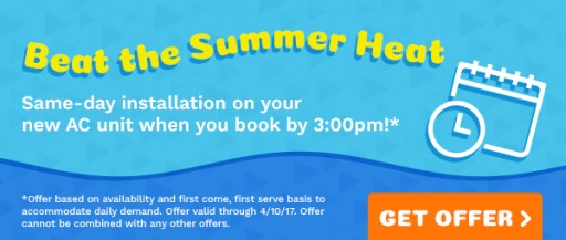 All Year Cooling's Latest Coupon Includes Same-Day Installation