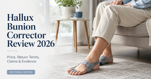 Hallux Bunion Corrector Reviews and Complaints: Adults Ready to Get Serious About Bunion Discomfort Discover the Adjustable-Dial Brace