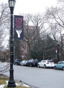 YMCA Streetlight Banner