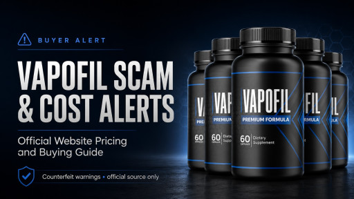 Vapofil Supplement Scam Cost Alerts Issued: Where to Buy For Sale Pricing from Official Website