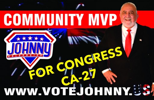 Passionate Patriotism is in the Air at the 27th Congressional District of California, USA