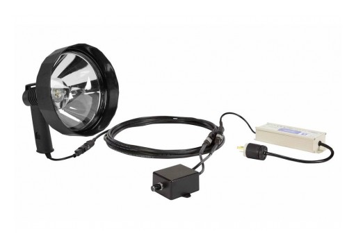 Larson Electronics Releases Handheld Spotlight With Inline Dimmer, 7 Million Candlepower, 100W Halogen