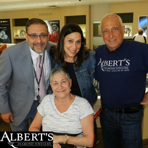Indiana Retailer Albert's Diamond Jewelers Hosts 13th Annual Auction for MS Research