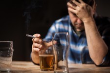 Drinking and Smoking as Coping Mechanisms to Deal with Financial Stress