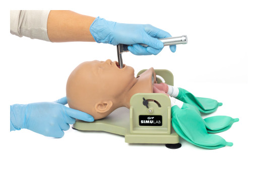 Simulab Corporation Releases New AirwayBaby™ Infant Airway Management Trainer