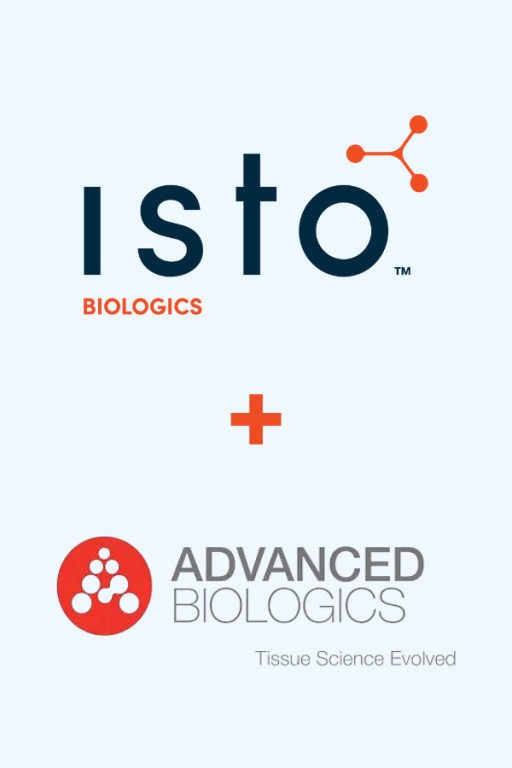Isto Biologics Elevates Biologic Innovations Through Merger With Advanced Biologics/Biologica Technologies
