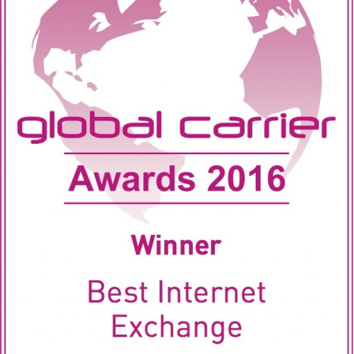 DE-CIX Wins Best Internet Exchange