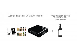 Shots Box "The Whiskey Club" Welcome Box