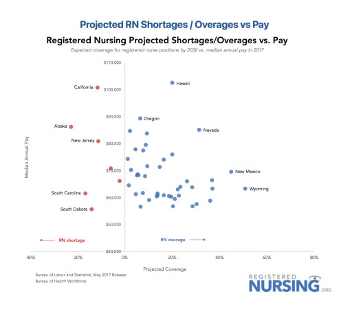 RegisteredNursing.org Unveils Comprehensive Study on America's Nursing Shortage and Pathways to Address It