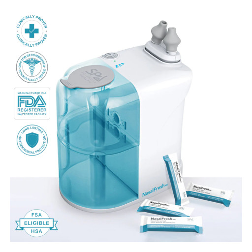 Spa Sciences Health Introduces Revolutionary Nasal Irrigation System at CVS