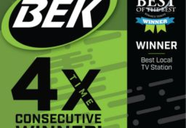 BEK TV 'Best of the Best' Winner Graphic