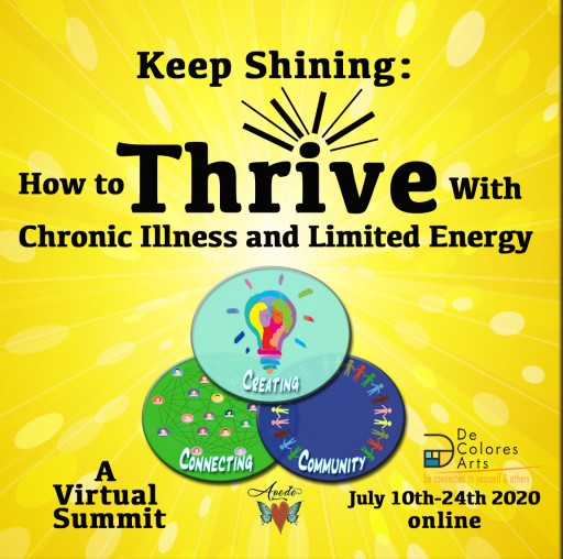 Lisa Sniderman, aka Aoede, Offers Free Online Summit: How to Thrive With Chronic Illness and Limited Energy